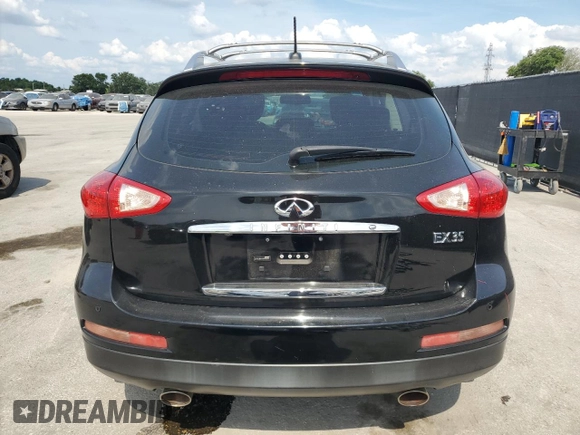2010 Infiniti EX Journey z VIN JN1AJ0HR4AM756061, wystawiony jako Copart lot #57179575 z przebiegiem 171 087 mil mil oraz Szkoda całkowita • Salvage title. Historia ofert i sprzedaży dostępna na DreamBid. Obrazek 6.