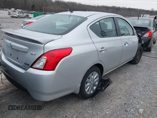 2016 Nissan Versa S Plus with VIN 3N1CN7AP2GL884039, listed as a IAAI auction lot 41385557 with 90,307 mi miles. Bid and sale history available at carsss.com. Image 4.