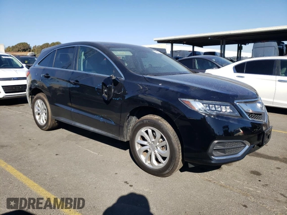 2018 Acura RDX Technology with VIN 5J8TB3H52JL015187, listed as a Copart auction lot 79561114 with 43,579 mi miles and Salvage Title. Bid and sale history available at DreamBid. Image 4.