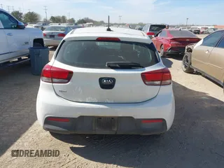 2018 Kia Rio LX with VIN 3KPA25AB8JE087859, listed as a IAAI auction lot 41399650 with 57,770 mi miles and . Bid and sale history available at DreamBid. Image 17.
