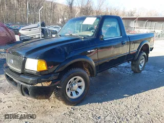2003 Ford Ranger XL with VIN 1FTYR10U93PB66983, listed as a IAAI auction lot 41685232 with 130,485 mi miles. Bid and sale history available at carsss.com. Image 2.