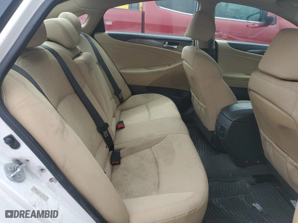 2013 Hyundai Sonata Hybrid Limited with VIN KMHEC4A45DA050829, listed as a Copart auction lot 52865534 with NaN miles and Salvage Title. Bid and sale history available at carsss.com. Image 10.