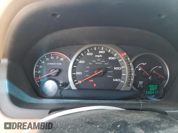 2004 Honda Pilot EX with VIN 5FNYF18594B006779, listed as a Copart auction lot 50913845 with 335,417 mi miles and Salvage Title. Bid and sale history available at DreamBid. Image 9.