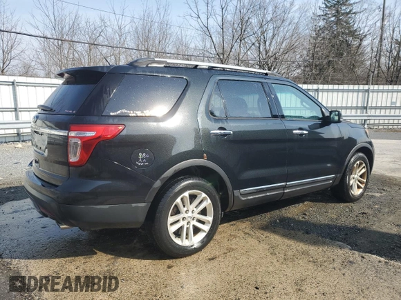 2015 Ford Explorer XLT with VIN 1FM5K7D86FGA65309, listed as a Copart auction lot 49295515 with 154,332 mi miles and Clean Title. Bid and sale history available at carsss.com. Image 3.