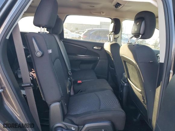 2020 Dodge Journey SE Value with VIN 3C4PDCAB7LT280396, listed as a Copart auction lot 46168455 with 76,355 mi miles and Salvage Title. Bid and sale history available at carsss.com. Image 11.