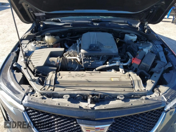2020 Cadillac CT4 Sport z VIN 1G6DG5RK7L0126572, wystawiony jako IAAI lot #41228588 z przebiegiem 77 429 mil mil oraz . Historia ofert i sprzedaży dostępna na DreamBid. Obrazek 10.
