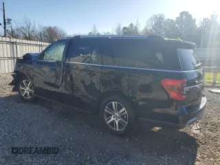 2024 Ford Expedition Max Limited with VIN 1FMJK1K84REA67428, listed as a Copart auction lot 49279655 with 19,317 mi miles and Salvage Title. Bid and sale history available at DreamBid. Image 2.