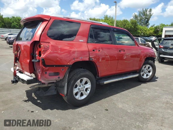 2018 Toyota 4Runner SR5 с VIN JTEZU5JR0J5173586, выставлен на аукционе Copart как лот 60914465 с пробегом 58 413 миль миль и Списание • Salvage title. История ставок и продаж доступна на DreamBid. Изображение 3.