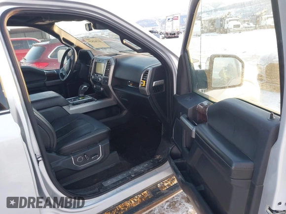 2015 Ford F-150 XLT with VIN 1FTEW1EG7FFC95491, listed as a IAAI auction lot 41362829 with 118,907 mi miles. Bid and sale history available at carsss.com. Image 5.