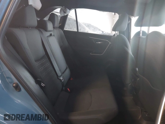 2022 Toyota RAV4 Hybrid SE with VIN 4T3T6RFV3NU089343, listed as a IAAI auction lot 41223554 with 50,589 mi miles and . Bid and sale history available at DreamBid. Image 8.