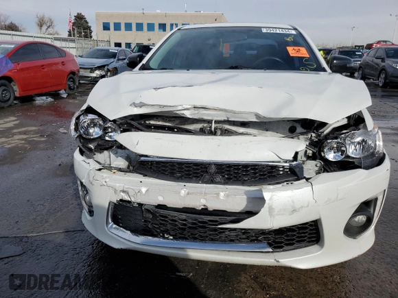 2017 Mitsubishi Lancer ES with VIN JA32U2FU1HU009408, listed as a Copart auction lot 39421434 with 80,616 mi miles. Bid and sale history available at carsss.com. Image 5.