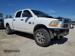 2011 Ram 2500 Laramie z VIN 3D7UT2CL9BG554457, wystawiony jako Copart lot #46807275 z przebiegiem 135 591 mil mil oraz Szkoda całkowita • Salvage title. Historia ofert i sprzedaży dostępna na DreamBid. Obrazek 4.