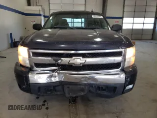 2007 Chevrolet Silverado 1500 LT w/2LT with VIN 2GCEC19J171638447, listed as a Copart auction lot 46090945 with 340,895 mi miles and Salvage Title. Bid and sale history available at carsss.com. Image 5.