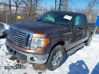 2012 Ford F-150 XL with VIN 1FTEX1EM3CFB13574, listed as a IAAI auction lot 41277549 with 115,000 mi miles and . Bid and sale history available at carsss.com. Image 17.