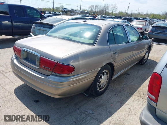 2004 Buick LeSabre Custom with VIN 1G4HP54K94U128223, listed as a IAAI auction lot 42072675 with 143,232 mi miles and . Bid and sale history available at carsss.com. Image 4.