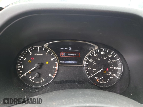 2019 Nissan Pathfinder SV with VIN 5N1DR2MM4KC641519, listed as a Copart auction lot 58790575 with 144,606 mi miles and Clean title. Bid and sale history available at DreamBid. Image 9.