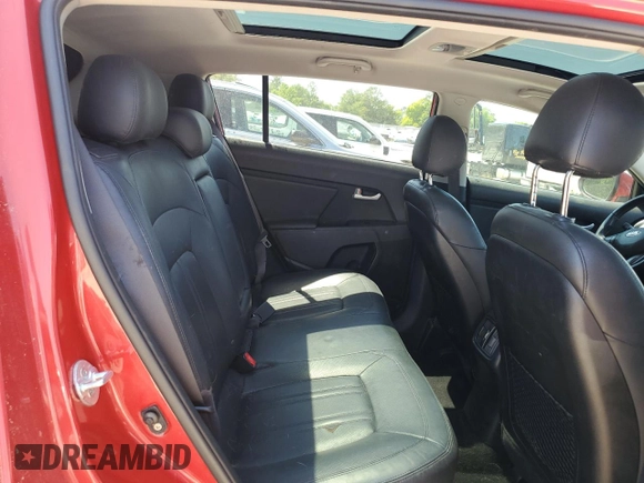 2014 Kia Sportage EX with VIN KNDPC3AC9E7614169, listed as a Copart auction lot 53748325 with 103,727 mi miles and Clean title. Bid and sale history available at DreamBid. Image 11.