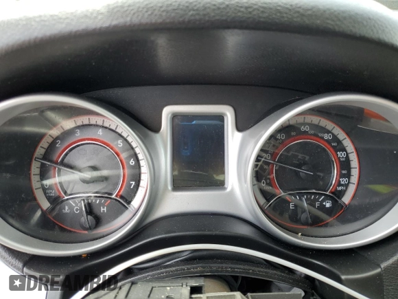 2012 Dodge Journey SXT with VIN 3C4PDCBG6CT207952, listed as a Copart auction lot 60334565 with Not provided miles and Salvage title. Bid and sale history available at DreamBid. Image 9.