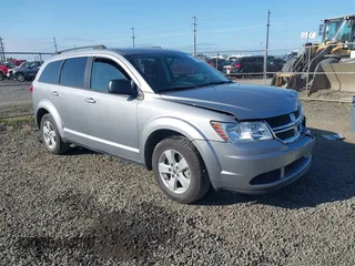 2018 Dodge Journey SE with VIN 3C4PDDAG9JT189824, listed as a IAAI auction lot 42208115 with 97,035 mi miles and . Bid and sale history available at DreamBid. Image 1.