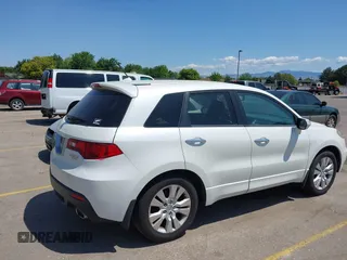 2010 Acura RDX with VIN 5J8TB2H22AA001589, listed as a IAAI auction lot 42581651 with 263,951 mi miles and . Bid and sale history available at DreamBid. Image 4.