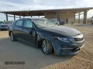 2016 Kia Optima LX with VIN 5XXGT4L37GG069425, listed as a Copart auction lot 46176795 with 135,950 mi miles and Salvage Title. Bid and sale history available at carsss.com. Image 10.