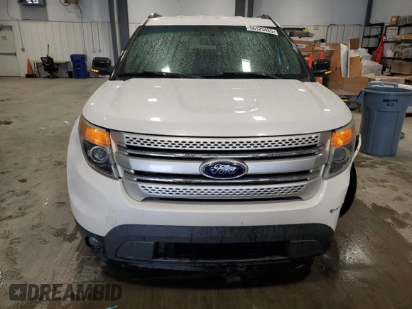 2014 Ford Explorer XLT z VIN 1FM5K7D80EGA23989, wystawiony jako Copart lot #56125425 z przebiegiem 222 734 mil mil oraz Szkoda całkowita • Salvage title. Historia ofert i sprzedaży dostępna na DreamBid. Obrazek 5.
