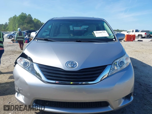 2012 Toyota Sienna LE AAS с VIN 5TDKK3DC5CS207090, выставлен на аукционе IAAI как лот 42100711 с пробегом 139 638 миль миль и . История ставок и продаж доступна на DreamBid. Изображение 12.