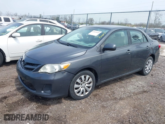 2012 Toyota Corolla L with VIN 2T1BU4EE3CC885572, listed as a IAAI auction lot 42039525 with 1 mi miles. Bid and sale history available at carsss.com. Image 2.