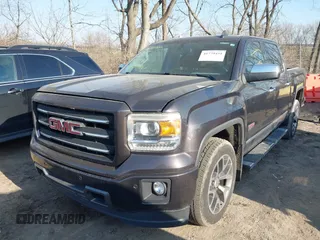 2015 GMC Sierra 1500 SLT with VIN 3GTU2VEC4FG428881, listed as a IAAI auction lot 41779451 with 150,115 mi miles and . Bid and sale history available at DreamBid. Image 16.