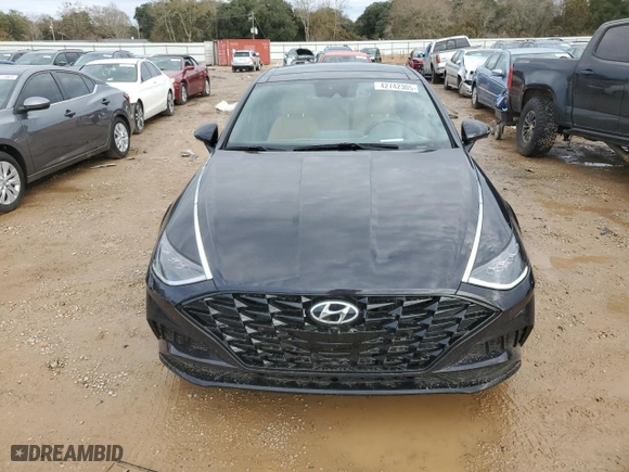 2023 Hyundai Sonata Limited with VIN KMHL34J23PA338097, listed as a Copart auction lot 42742305 with 20,630 mi miles and Salvage Title. Bid and sale history available at carsss.com. Image 5.