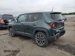 2021 Jeep Renegade Sport с VIN ZACNJDAB7MPM95563, выставлен на аукционе Copart как лот 56203725 с пробегом 34 716 миль миль и Списание • Salvage title. История ставок и продаж доступна на DreamBid. Изображение 2.