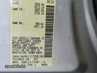 2015 Nissan Altima S with VIN 1N4AL3AP0FC178836, listed as a Copart auction lot 73032724 with 105,783 mi miles and Salvage Title. Bid and sale history available at carsss.com. Image 14.