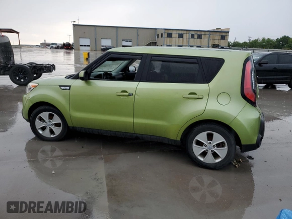 2016 Kia Soul with VIN KNDJN2A21G7842459, listed as a Copart auction lot 54401555 with 0 mi miles and Clean Title. Bid and sale history available at carsss.com. Image 2.