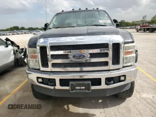 2008 Ford F-250 XL with VIN 1FTSW21R68ED19921, listed as a Copart auction lot 57522865 with Not provided miles and Salvage title. Bid and sale history available at DreamBid. Image 5.