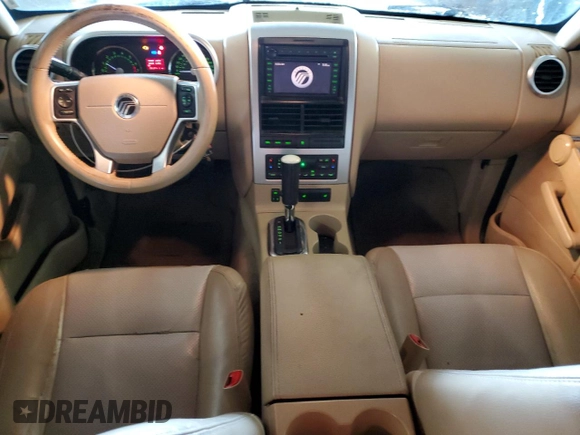 2006 Mercury Mountaineer Premier with VIN 4M2EU38896ZJ01560, listed as a Copart auction lot 49839295 with 251,374 mi miles and Clean title. Bid and sale history available at DreamBid. Image 8.
