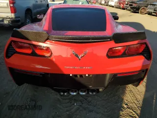 2017 Chevrolet Corvette 1LT with VIN 1G1YB2D7XH5101361, listed as a Copart auction lot 87439564 with 89,725 mi miles and Salvage Title. Bid and sale history available at carsss.com. Image 6.
