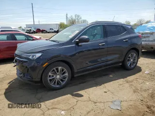 2021 Buick Encore GX Essence with VIN KL4MMFSL8MB083066, listed as a Copart auction lot 55108475 with 51,582 mi miles and Clean title. Bid and sale history available at DreamBid. Image 1.