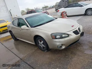 2004 Pontiac Grand Prix GT1 with VIN 2G2WP522441294633, listed as a IAAI auction lot 41883496 with 1 miles. Bid and sale history available at carsss.com. Image 1.