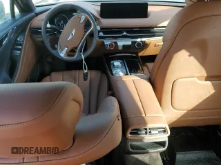 2023 Genesis G80 2.5T z VIN KMTGB4SC0PU194802, wystawiony jako Copart lot #76309874 z przebiegiem Nie podano mil oraz Nie do naprawy • Non repairable. Historia ofert i sprzedaży dostępna na DreamBid. Obrazek 8.
