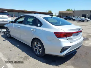 2021 Kia Forte LXS with VIN 3KPF24AD8ME272130, listed as a IAAI auction lot 42349710 with 88,080 mi miles and . Bid and sale history available at DreamBid. Image 3.