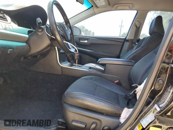 2017 Toyota Camry XLE with VIN 4T1BF1FK9HU275470, listed as a Copart auction lot 53383225 with 139,963 mi miles and Salvage Title. Bid and sale history available at carsss.com. Image 7.