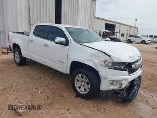 2016 Chevrolet Colorado 2WD LT z VIN 1GCGSCE34G1136732, wystawiony jako IAAI lot #42257739 z przebiegiem 92 592 mil mil oraz . Historia ofert i sprzedaży dostępna na DreamBid. Obrazek 1.