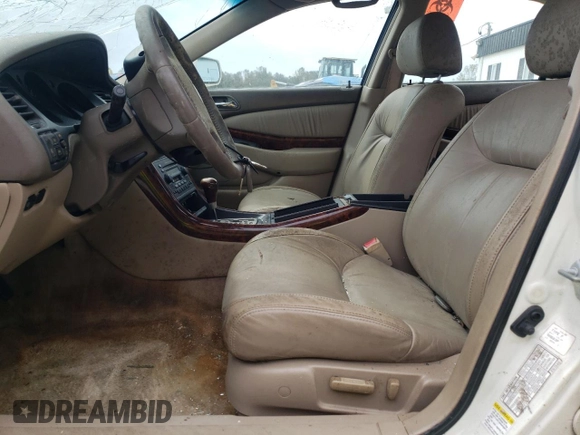 2003 Acura TL with VIN 19UUA56643A069846, listed as a Copart auction lot 75138874 with 125,766 mi miles and Salvage Title. Bid and sale history available at carsss.com. Image 7.