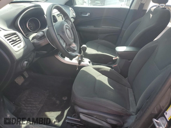 2018 Jeep Compass Sport с VIN 3C4NJDAB3JT213426, выставлен на аукционе Copart как лот 55838045 с пробегом 119 755 миль миль и Списание • Salvage title. История ставок и продаж доступна на DreamBid. Изображение 7.