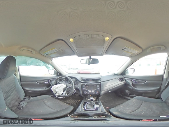 2018 Nissan Rogue S with VIN 5N1AT2MV3JC827791, listed as a Copart auction lot 46315175 with 71,866 mi miles and Salvage Title. Bid and sale history available at carsss.com. Image 13.