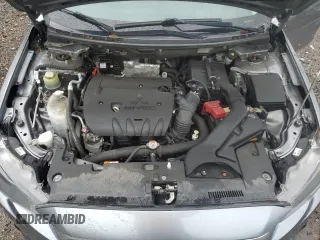 2016 Mitsubishi Lancer SE with VIN JA32V2FW6GU004704, listed as a Copart auction lot 66203384 with 72,453 mi miles and Salvage Title. Bid and sale history available at carsss.com. Image 11.