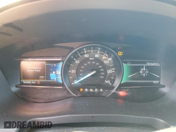 2017 Ford Explorer XLT с VIN 1FM5K7D86HGB37791, выставлен на аукционе Copart как лот 62280645 с пробегом 194 092 миль миль и Списание • Salvage title. История ставок и продаж доступна на DreamBid. Изображение 9.