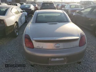 2002 Lexus SC 430 with VIN JTHFN48YX20008072, listed as a Copart auction lot 71428204 with 113,874 mi miles and Salvage Title. Bid and sale history available at carsss.com. Image 6.