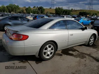 2002 Toyota Solara SE with VIN 2T1CF28P42C576112, listed as a Copart auction lot 69608284 with 151,355 mi miles and Salvage Title. Bid and sale history available at DreamBid. Image 3.