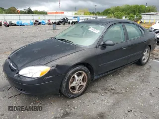 2003 Ford Taurus SEL Deluxe with VIN 1FAHP56S83A225002, listed as a Copart auction lot 49456975 with 199,759 mi miles and Salvage Title. Bid and sale history available at carsss.com. Image 1.